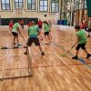 Sikert aratott a családi floorball délután